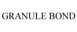 granule bond