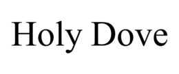 holy dove