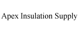 apex insulation supply