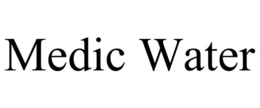 medic water