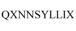 qxnnsyllix