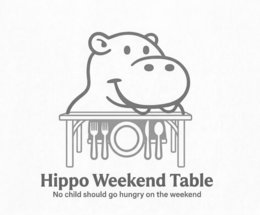 hippo weekend table no child should go hungry on the weekend