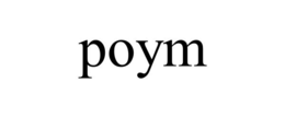 poym