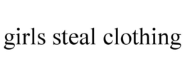 girls steal clothing