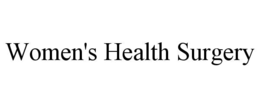 women's health surgery