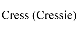 cress (cressie)