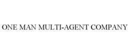 one man multi-agent company