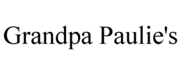 grandpa paulie's
