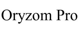 oryzom pro