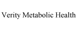 verity metabolic health