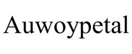 auwoypetal