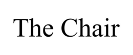 the chair