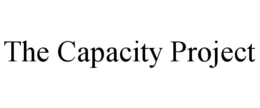 the capacity project