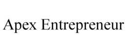 apex entrepreneur