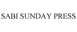 sabi sunday press