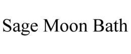 sage moon bath