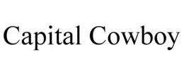 capital cowboy