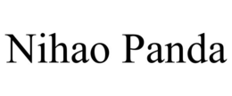 nihao panda