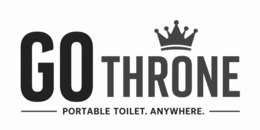 go throne portable toilet. anywhere.