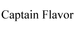 captain flavor