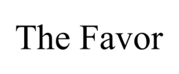 the favor