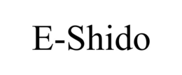 e-shido