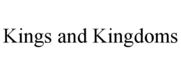kings and kingdoms