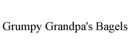 grumpy grandpa's bagels