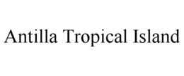 antilla tropical island