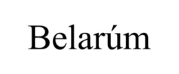 belarÚm