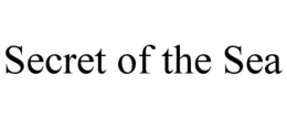 secret of the sea