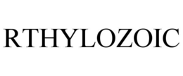 rthylozoic