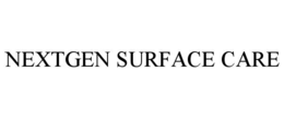 nextgen surface care