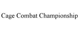 cage combat championship
