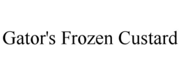 gator's frozen custard