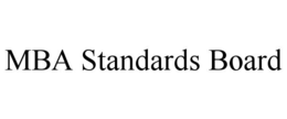 mba standards board