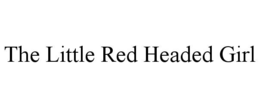 the little red headed girl