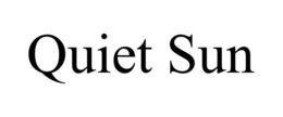 quiet sun