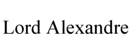 lord alexandre