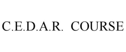 c.e.d.a.r.  course