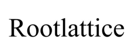 rootlattice
