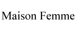 maison femme