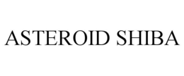 asteroid shiba