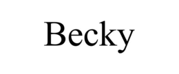 becky