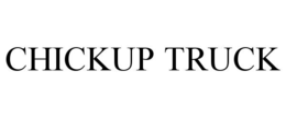 chickup truck
