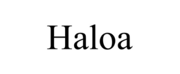 haloa
