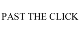 past the click
