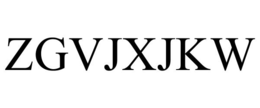 zgvjxjkw