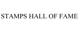 stamps hall of fame