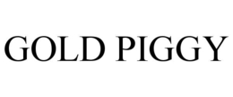 gold piggy